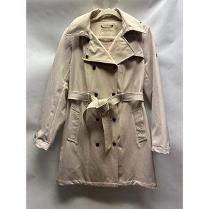 Calvin Klein Water Resistant Trench Coat